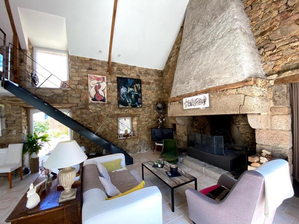 La Maison De Nati Guidel Bagian luar foto