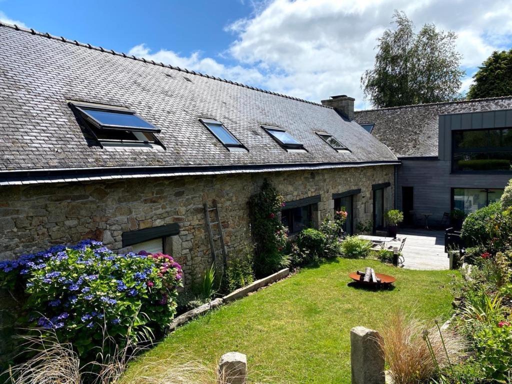 La Maison De Nati Guidel Bagian luar foto